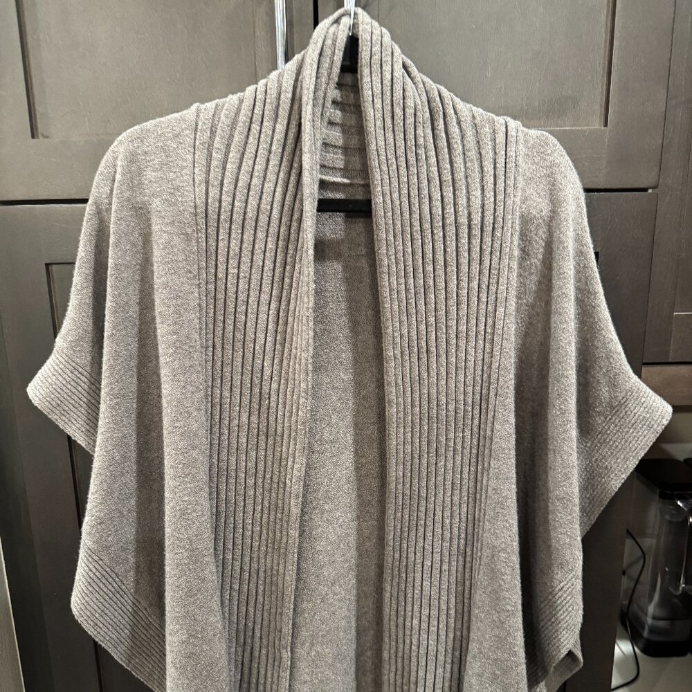 Super cute shawl, great layering piece
